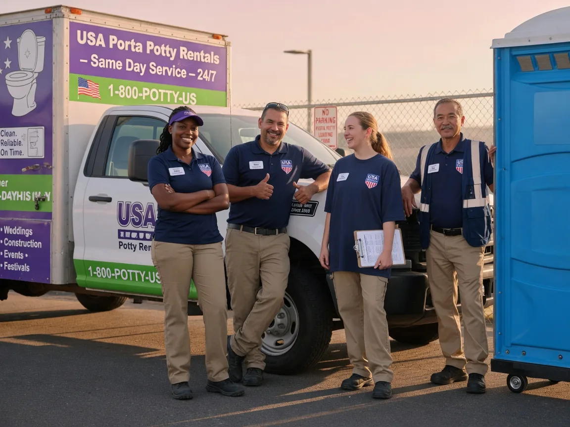 Porta Potty Rental company in Robbinston, ME
