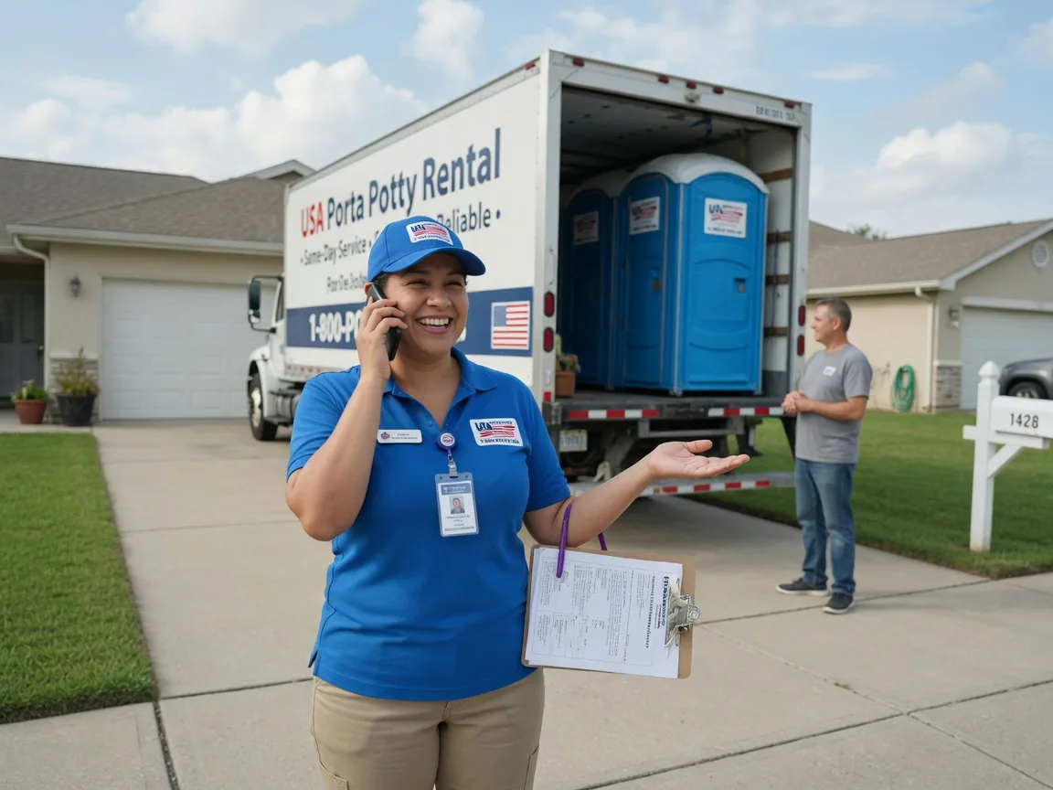 Portable Toilet Rental Robbinston, ME FAQs